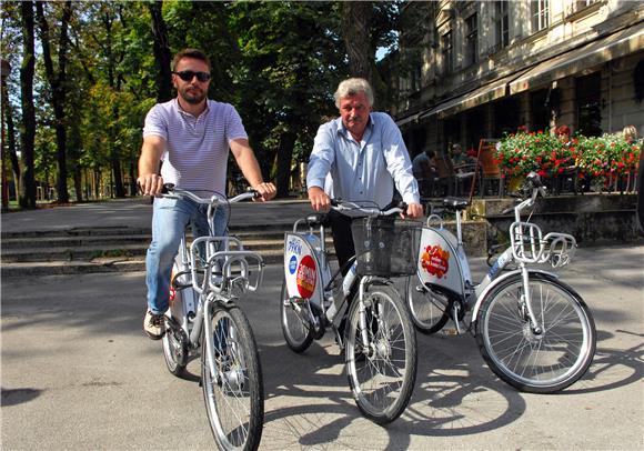 Ćorić uz EU tjedan mobilnosti: Krećite se i vozite bicikl 