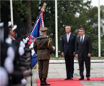 Milanović primio Đukanovića