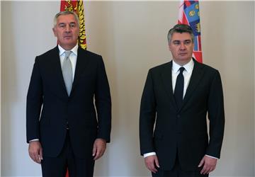 Milanović primio Đukanovića