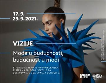 Vizije odijevanja u budućnosti u zagrebačkoj Galeriji ULUPUH