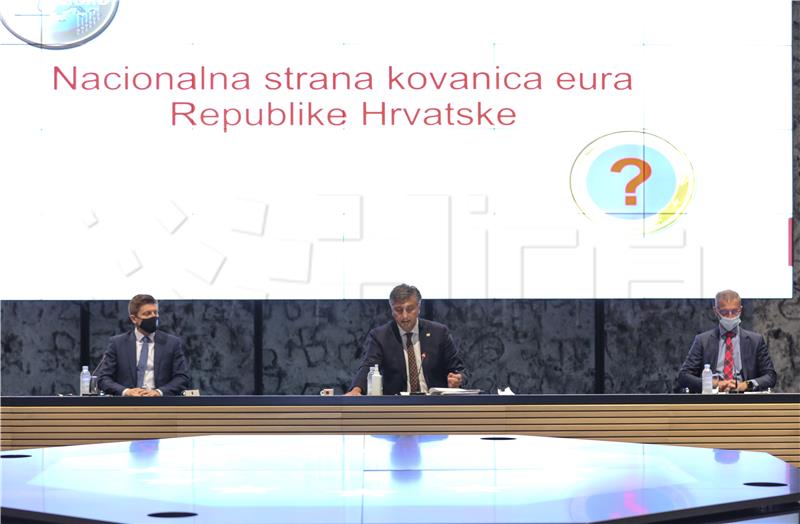 HNB: Do 15. rujna pristiglo 960 prijedloga dizajna eurokovanica