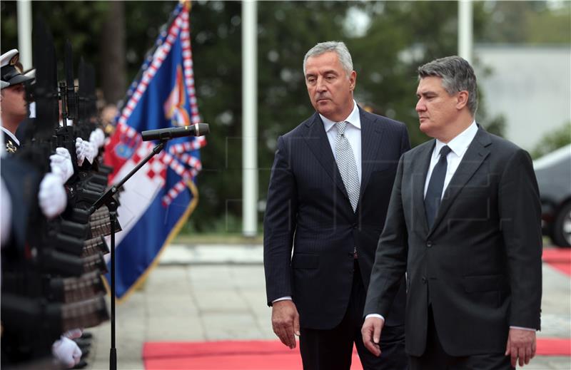 Đukanović, Milanović: Montenegro hostage to EU's lack of interest