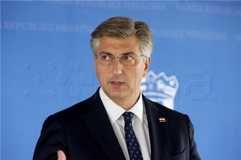 Plenković: Turković bi imala podršku, ali je Milanović nije htio predložiti