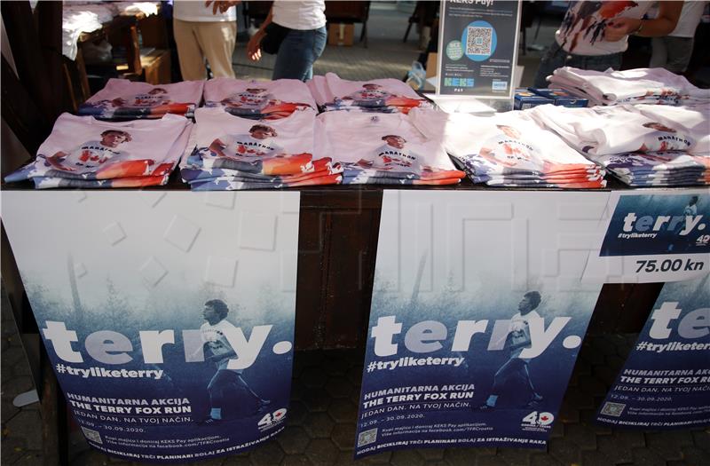 22nd Terry Fox Run charity to raise funds for children cancer patients