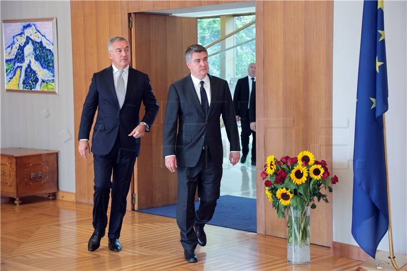 Milanović says doubts Serbia sincerely wishes to join EU