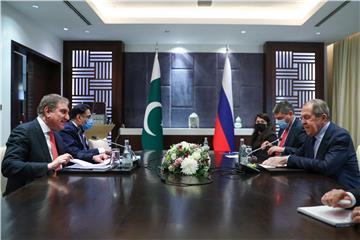 TAJIKISTAN RUSSIA PAKISTAN DIPLOMACY