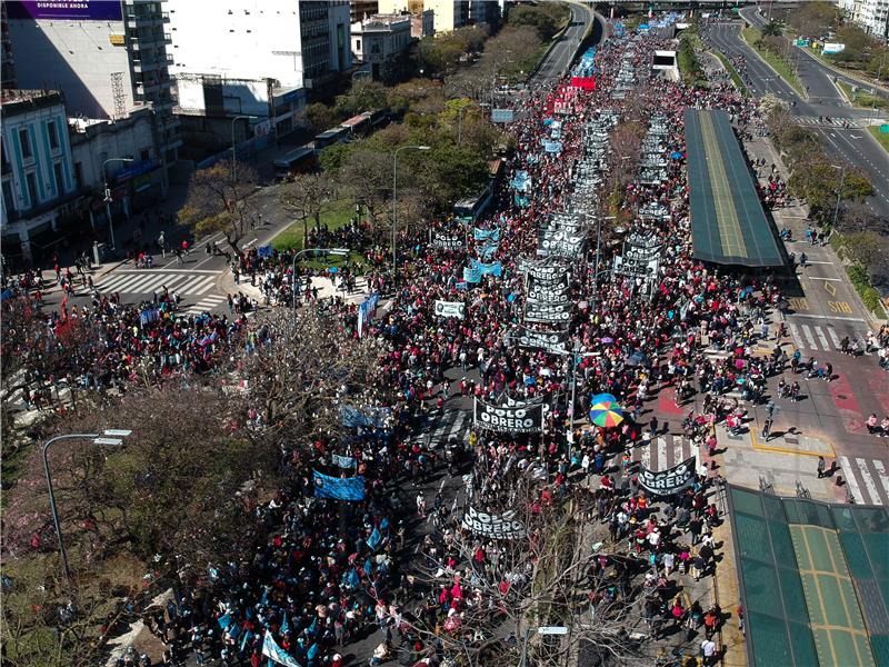 ARGENTINA PROTESTS