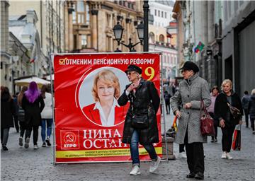 Rusija: Otvorena birališta za trodnevni izborni maraton