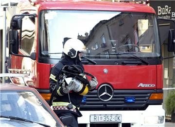 Rijeka: U opožarenom stanu pronađena smrtno stradala osoba