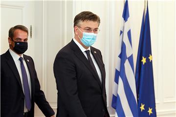 GREECE CROATIA DIPLOMACY