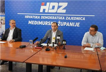 Međimurski  HDZ: Mito Matije Posavca vrh ledenog brijega