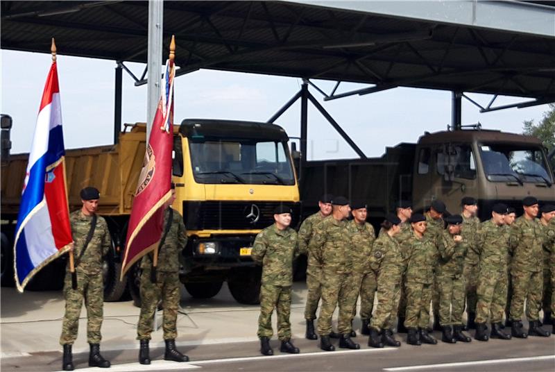 Obilježen završetak izgradnje vukovarske vojarne 204. brigade HV-a