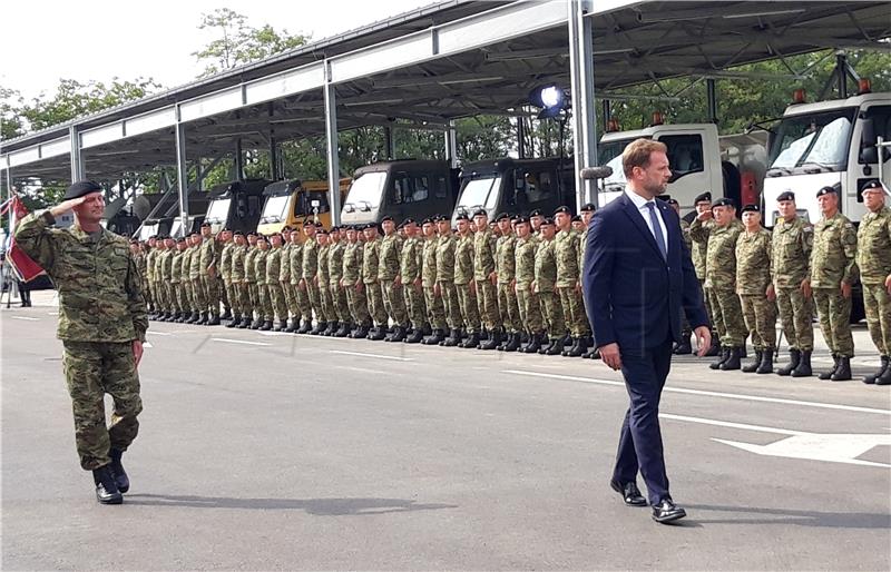 Obilježen završetak izgradnje vukovarske vojarne 204. brigade HV-a