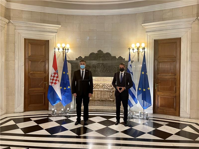 Plenković: Membership of EU MED group will increase Croatia's influence