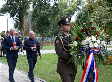 U Čakovcu obilježena 30. godišnjica oslobođenja Međimurja