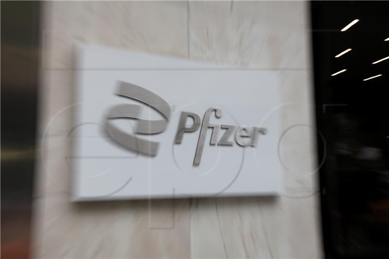 USA NEW YORK PFIZER COVID-19 VACCINE