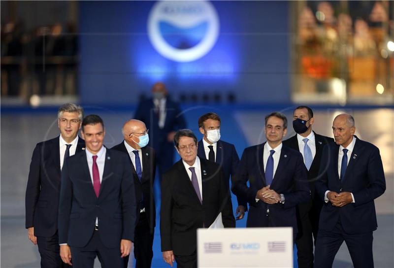 EU MED9 leaders commit to stronger cooperation in fight against climate change