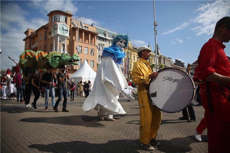 Pifkova povorka najavljuje 54. međunarodni festival kazališta lutaka - PIF