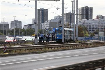 U zagrebačkom tramvaju pronađen mrtav muškarac