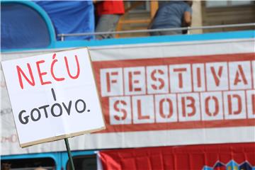 U Zagrebu počeo Festival slobode 2.0