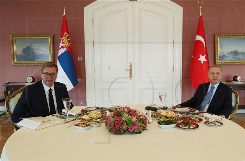 TURKEY SERBIA DIPLOMACY