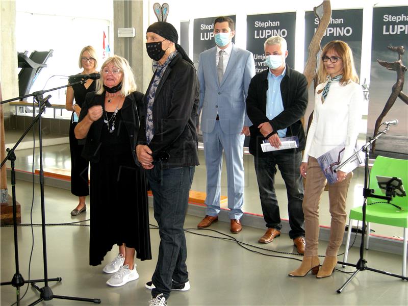Izložba Stephana Lupina otvorena u Sisku