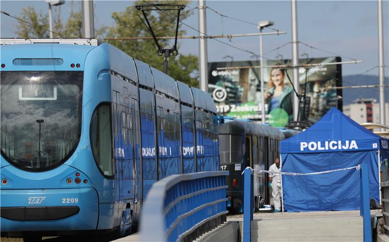 U zagrebačkom tramvaju pronađen mrtav muškarac