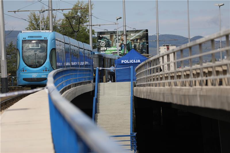 U zagrebačkom tramvaju pronađen mrtav muškarac