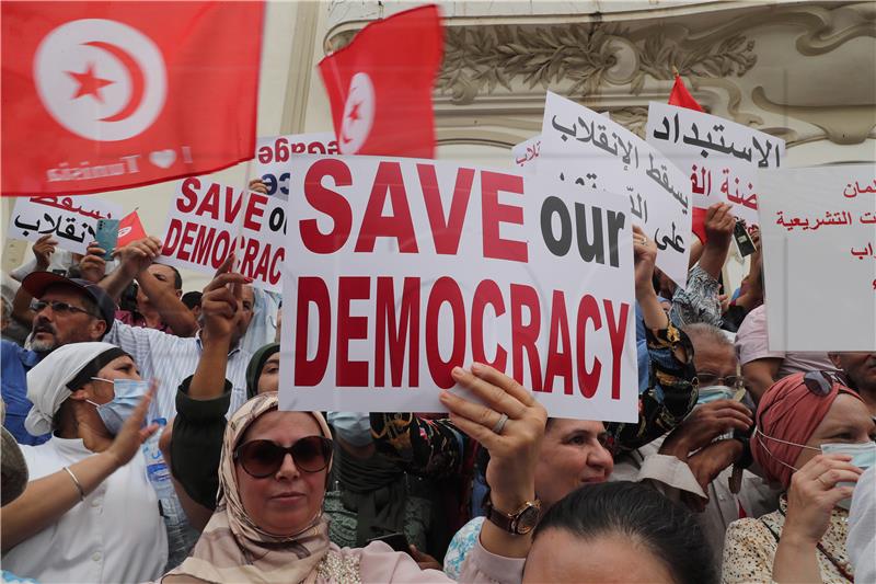 TUNISIA PROTEST