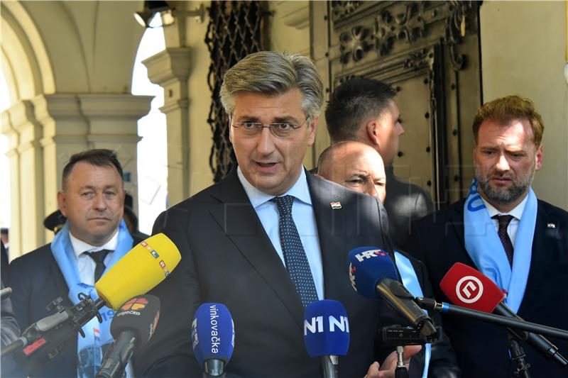 Plenković says Penava should grow up as a politician