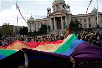 SERBIA GAY PRIDE PARADE