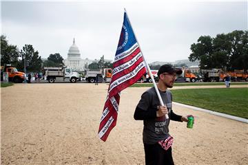 USA CAPITOL PROTEST JUSTICE FOR J6