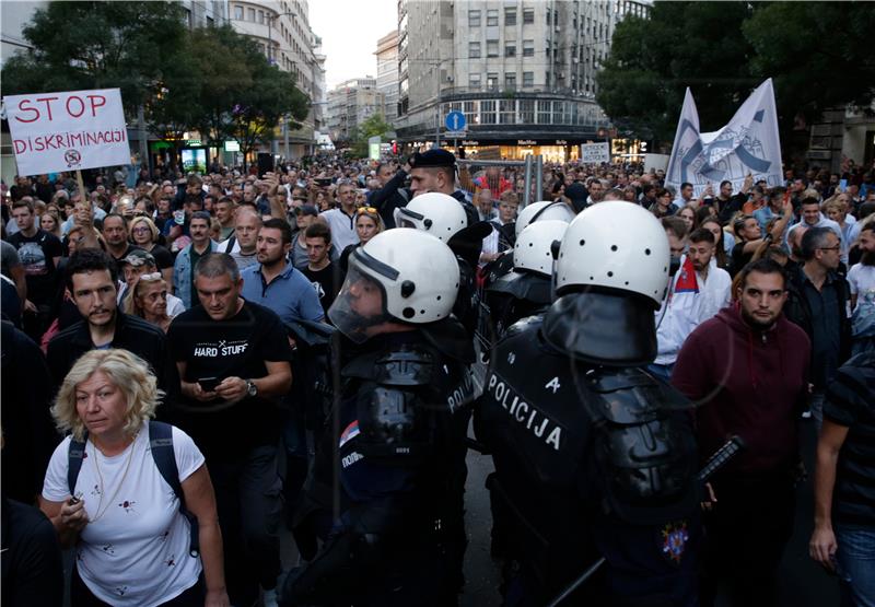 SERBIA CORONAVIRUS PANDEMIC COVID19 PROTEST