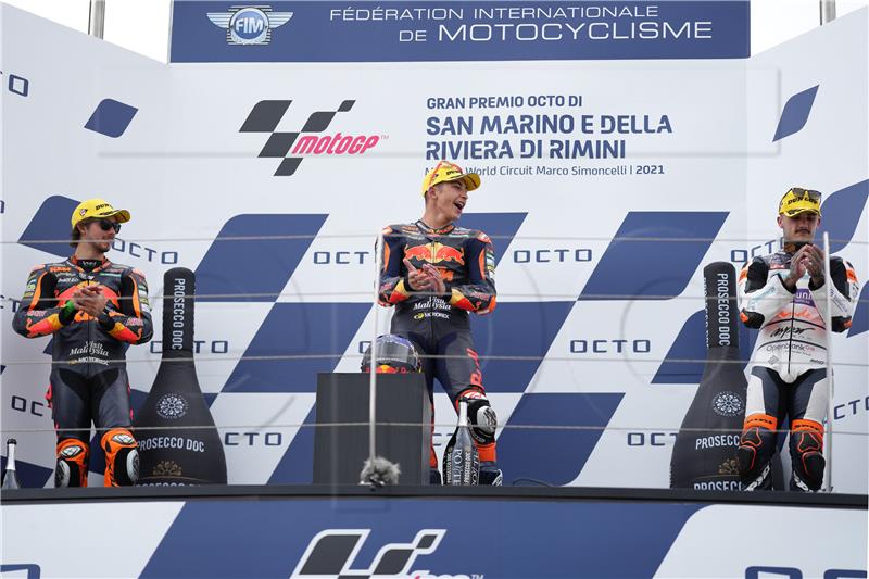 Motociklizam: Bagnaia slavio u MotoGP