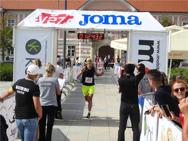 27. Joma Varaždinski polumaraton