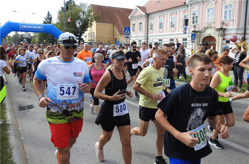 27. Joma Varaždinski polumaraton