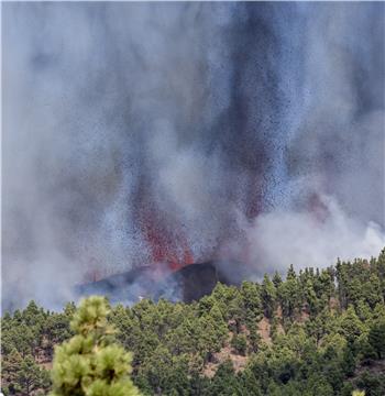 SPAIN ERUPTION