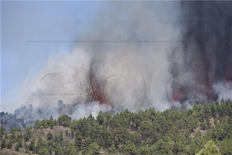 SPAIN ERUPTION