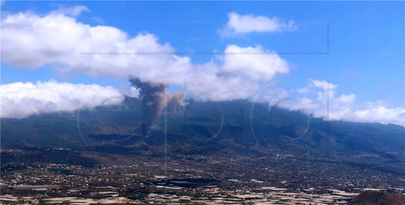 SPAIN ERUPTION