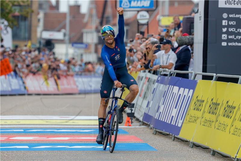 BELGIUM ROAD CYCLING WORLD CHAMPIONSHIPS