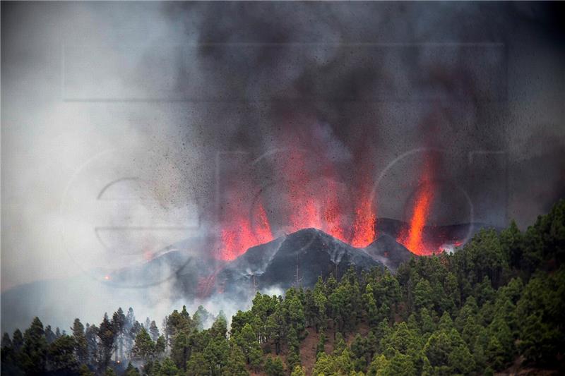 SPAIN ERUPTION