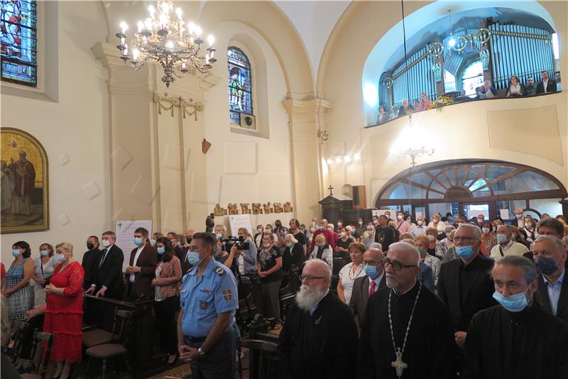 Svečanom misom obilježena tri stoljeća Zemunske župe