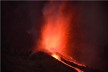 SPAIN ERUPTION