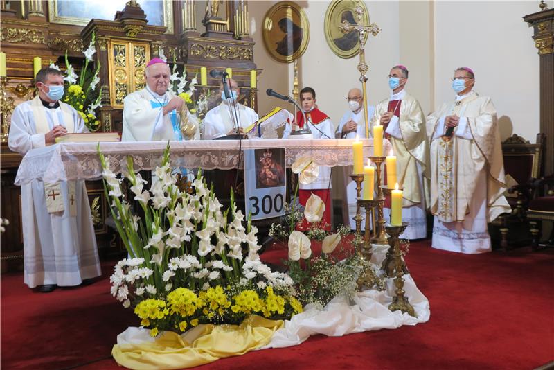 300th anniversary of Zemun parish marked