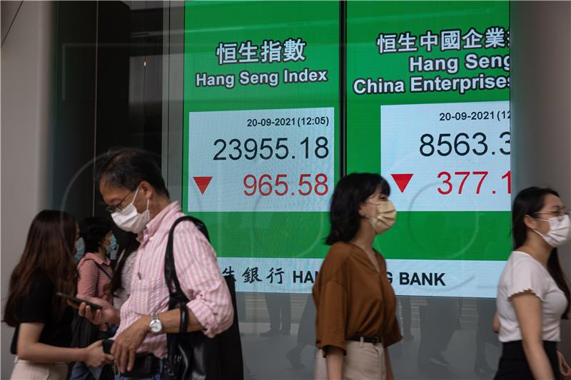 CHINA HONG KONG STOCKS