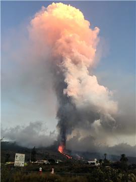 SPAIN ERUPTION