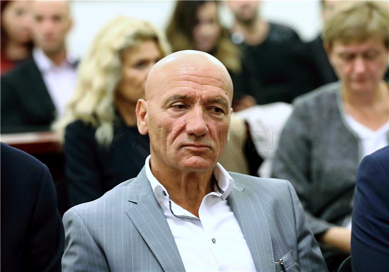 Zagreb businessman denies charges in Agram case