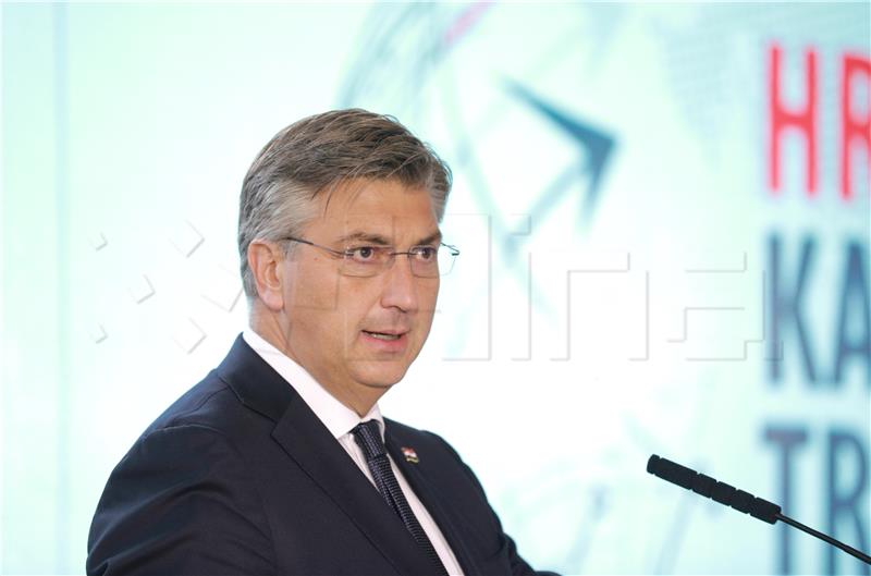 Plenković: Croatia quickly back on road to economic recovery