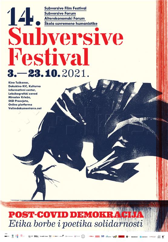 Subversive Festival od 3. do 23. listopada uživo i online o post-covid demokraciji