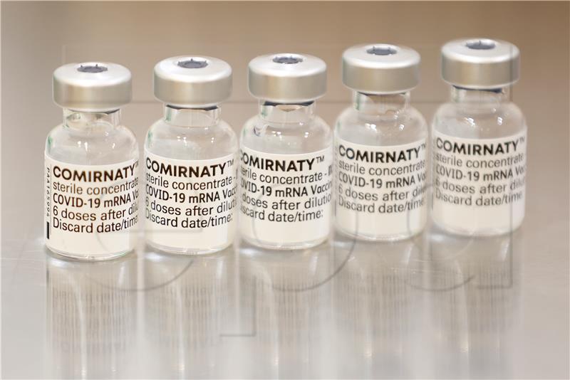 (FILE) PANDEMIC COVID19 VACCINE